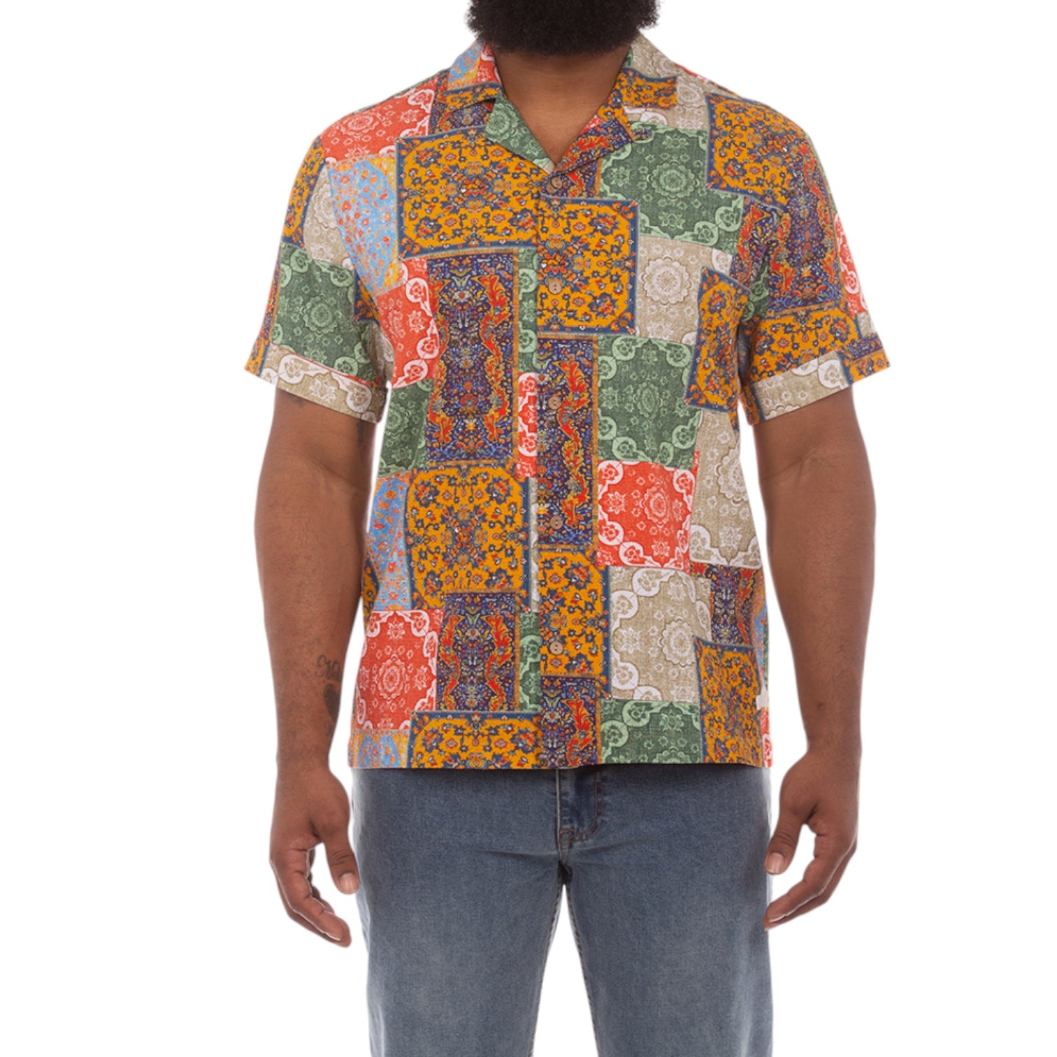 AKOO: Midas SS Woven 751-2601